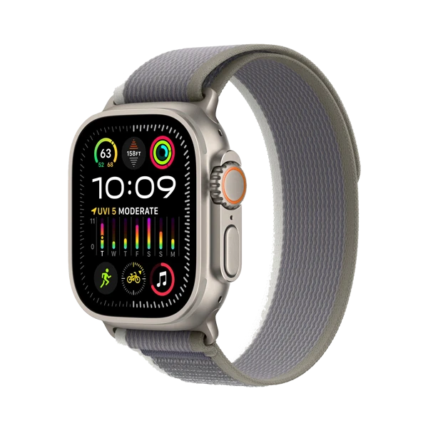 Apple Watch Ultra 2 GPS + Cellular 49mm Titanium Trail Loop Chính hãng