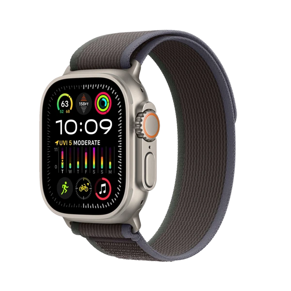 Apple Watch Ultra 2 GPS + Cellular 49mm Titanium Trail Loop Chính hãng