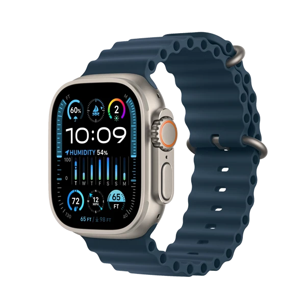 Apple Watch Ultra 2 GPS + Cellular 49mm Titanium Ocean Band Chính hãng