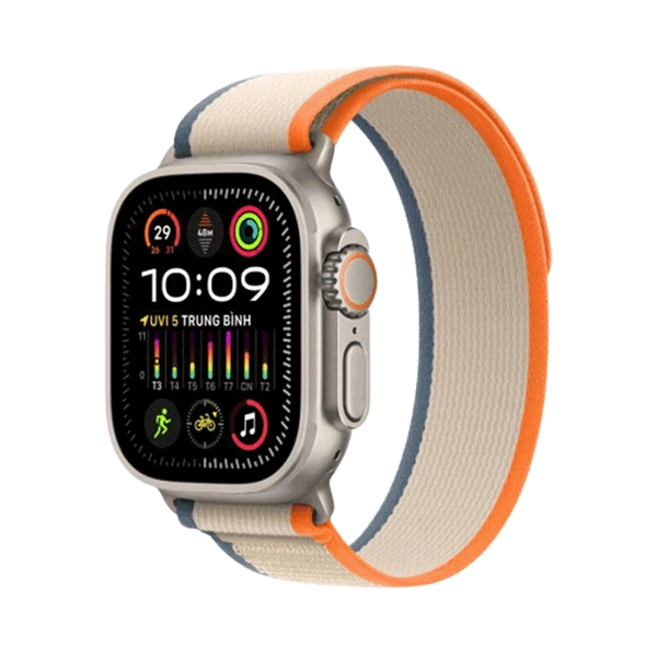 Apple Watch Ultra 2 GPS + Cellular 49mm Titanium Trail Loop Chính hãng