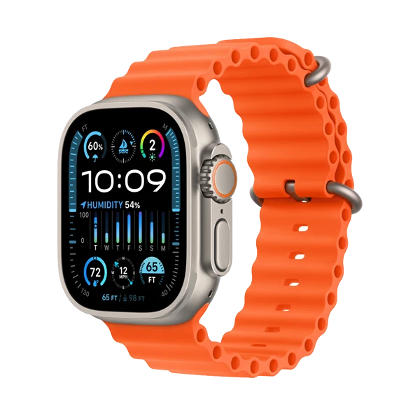 Apple Watch Ultra 2 GPS + Cellular 49mm Titanium Ocean Band Chính hãng