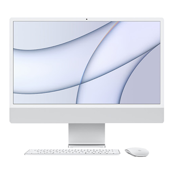 iMac M1 24 inch 8-Core CPU 8-Core GPU 8GB/512GB Chính hãng
