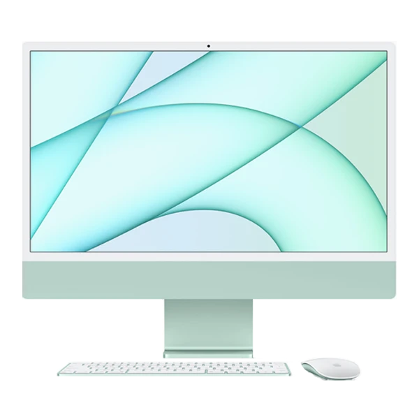 iMac M1 24 inch 8-Core CPU 8-Core GPU 16GB/256GB Chính hãng