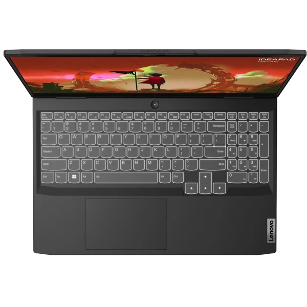 Laptop Lenovo IdeaPad Gaming 3 15ARH7 82SB00SLUS - Ryzen 5 7535HS | 8GB | 512GB | RTX 2050 Storm Grey