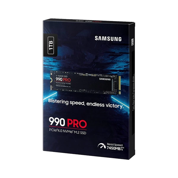 Ổ Cứng SSD Samsung 990 Pro 1TB M2 PCIe Gen 4.0 x 4 MZ-V9P1T0BW