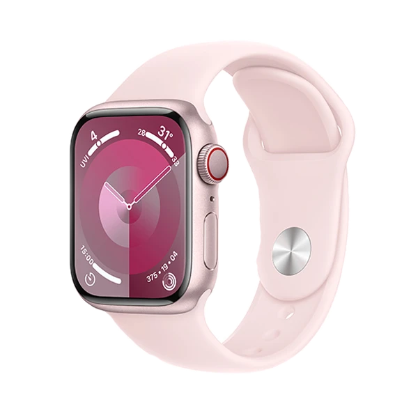 Apple Watch Series 9 45mm nhôm dây cao su GPS + Cellular Chính hãng