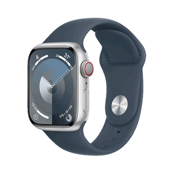 Apple Watch Series 9 45mm nhôm dây cao su GPS + Cellular Chính hãng