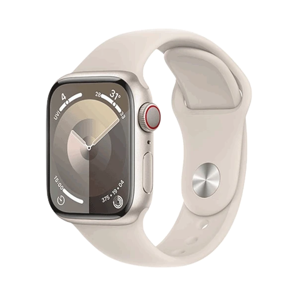 Apple Watch Series 9 41mm nhôm dây cao su GPS + Cellular Chính hãng