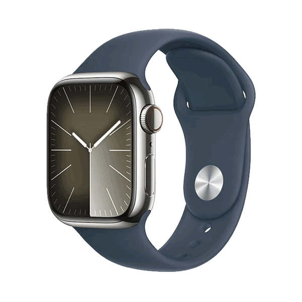 Apple Watch Series 9 41mm thép dây cao su GPS + Cellular Chính hãng