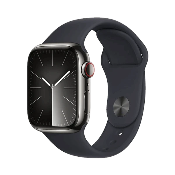 Apple Watch Series 9 41mm thép dây cao su GPS + Cellular Chính hãng