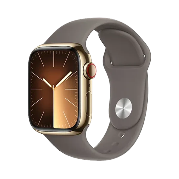 Apple Watch Series 9 45mm thép dây cao su GPS + Cellular Chính hãng