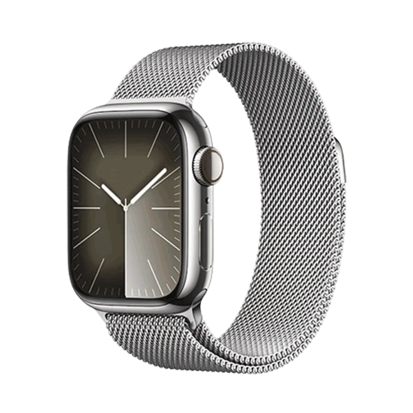 Apple Watch Series 9 41mm thép dây Milan GPS + Cellular Chính hãng