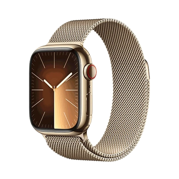 Apple Watch Series 9 45mm thép dây Milan GPS + Cellular Chính hãng