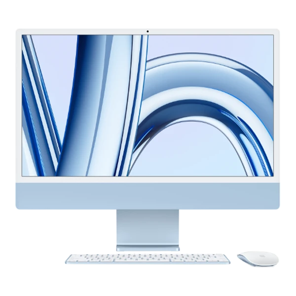iMac M3 24 inch 8-Core CPU 10-Core GPU 8GB/256GB Chính hãng