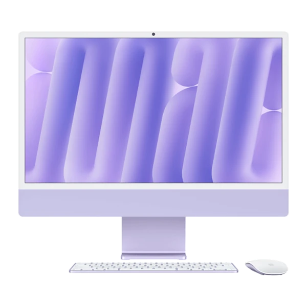 iMac 24 inch M4 10-Core CPU 10-Core GPU 24GB/512GB Chính hãng