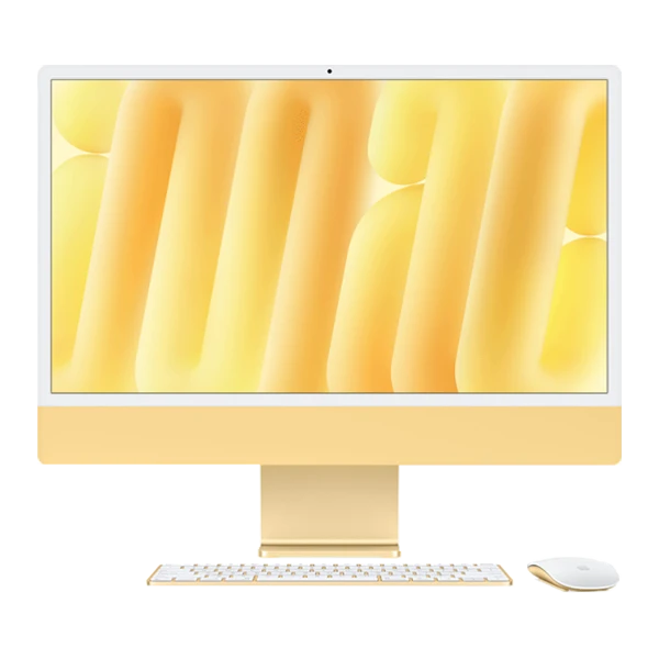 iMac 24 inch M4 10-Core CPU 10-Core GPU 24GB/512GB Chính hãng