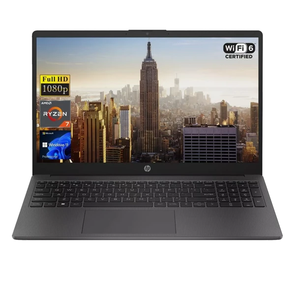 Laptop HP 225 G10 A29T2UA#ABA Ryzen 7-7730U | 16GB RAM | 1TB SSD | 15.6 inch Full HD Dark Ash Silver