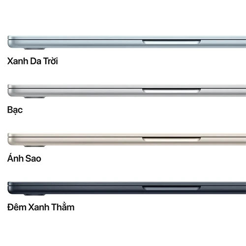 MacBook Air M4 13 inch 2025 10 CPU | 10 GPU | 16GB RAM | 512GB - Chính hãng VN