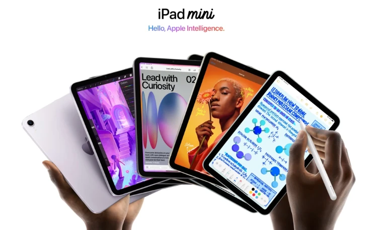 Apple ra mắt iPad Mini 7: Chip A17 Pro, tích hợp Apple Intelligence