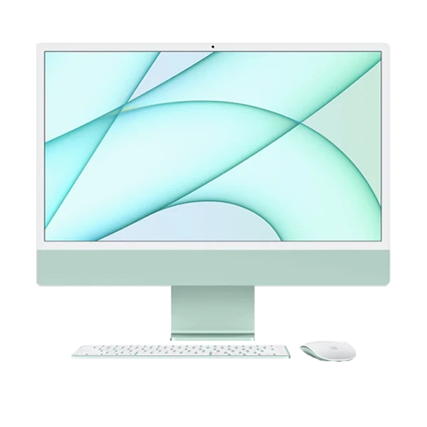 iMac M1 24 inch 8-Core CPU 8-Core GPU 8GB/512GB Green Likenew