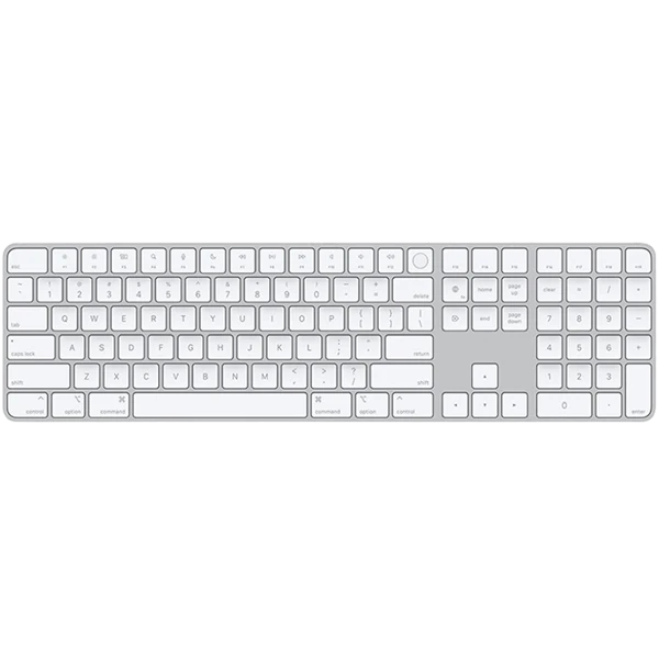 Apple Magic Keyboard với Touch ID và Numeric Keypad Chính hãng