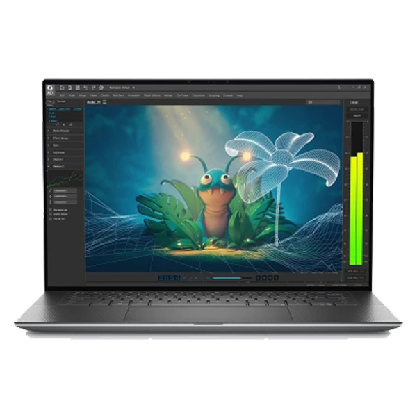 Laptop Dell Precision 5570 Intel Core i7-12800H | 32GB RAM | 1TB SSD | RTX A1000 4GB 15.6 inch 4K Touch