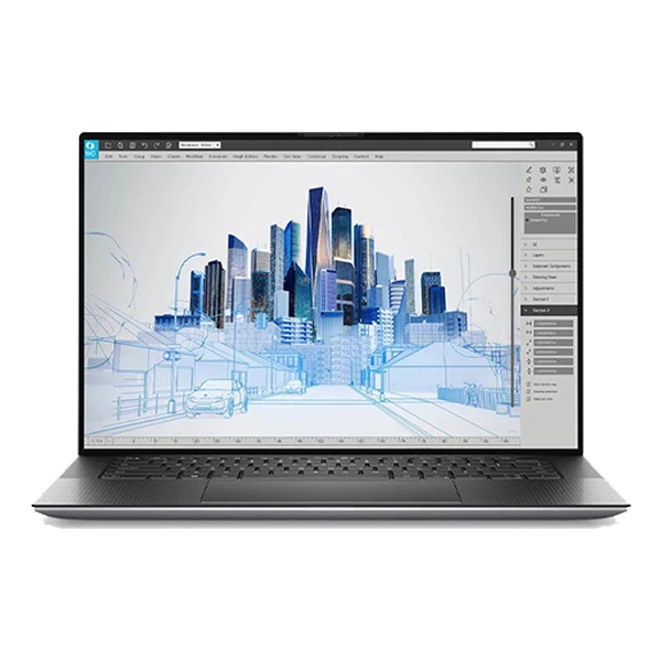 Laptop Dell Precision 5560 Intel Core i9-11950H | 32GB RAM | 512GB SSD | RTX A2000 4GB 15.6 inch FHD+