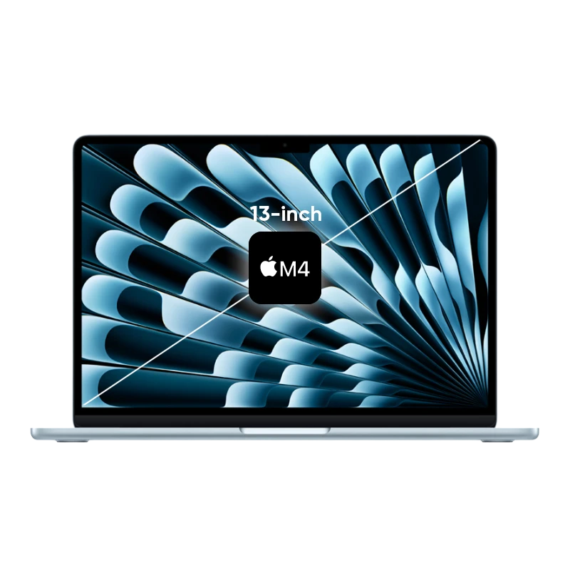 MacBook Air M4 13 inch 2025 10 CPU | 10 GPU | 24GB RAM | 512GB - Chính hãng VN